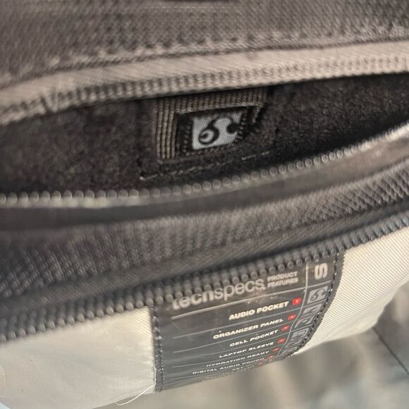 Ogio Street Metro Tech Specs Laptop black BackpackTechnical Computer Jack emblem - Picture 14 of 16